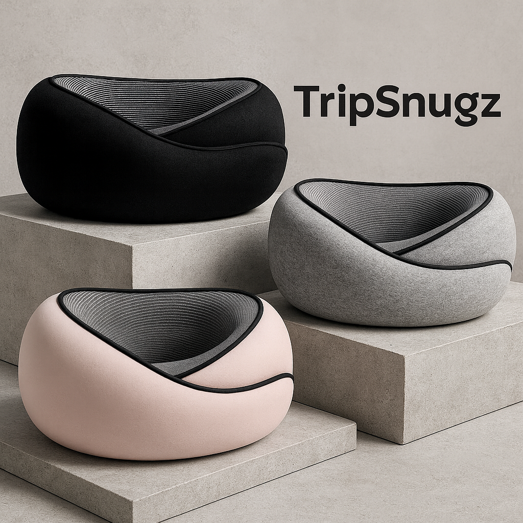 TripSnugz - Das Reisekissen