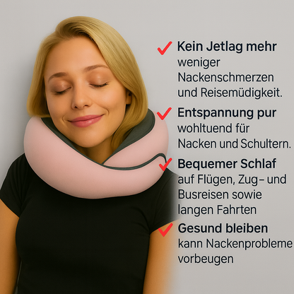 TripSnugz - Das Reisekissen