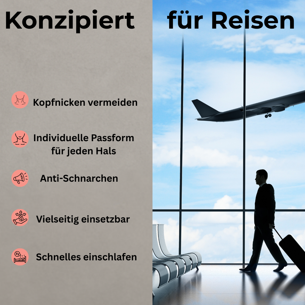 TripSnugz - Das Reisekissen