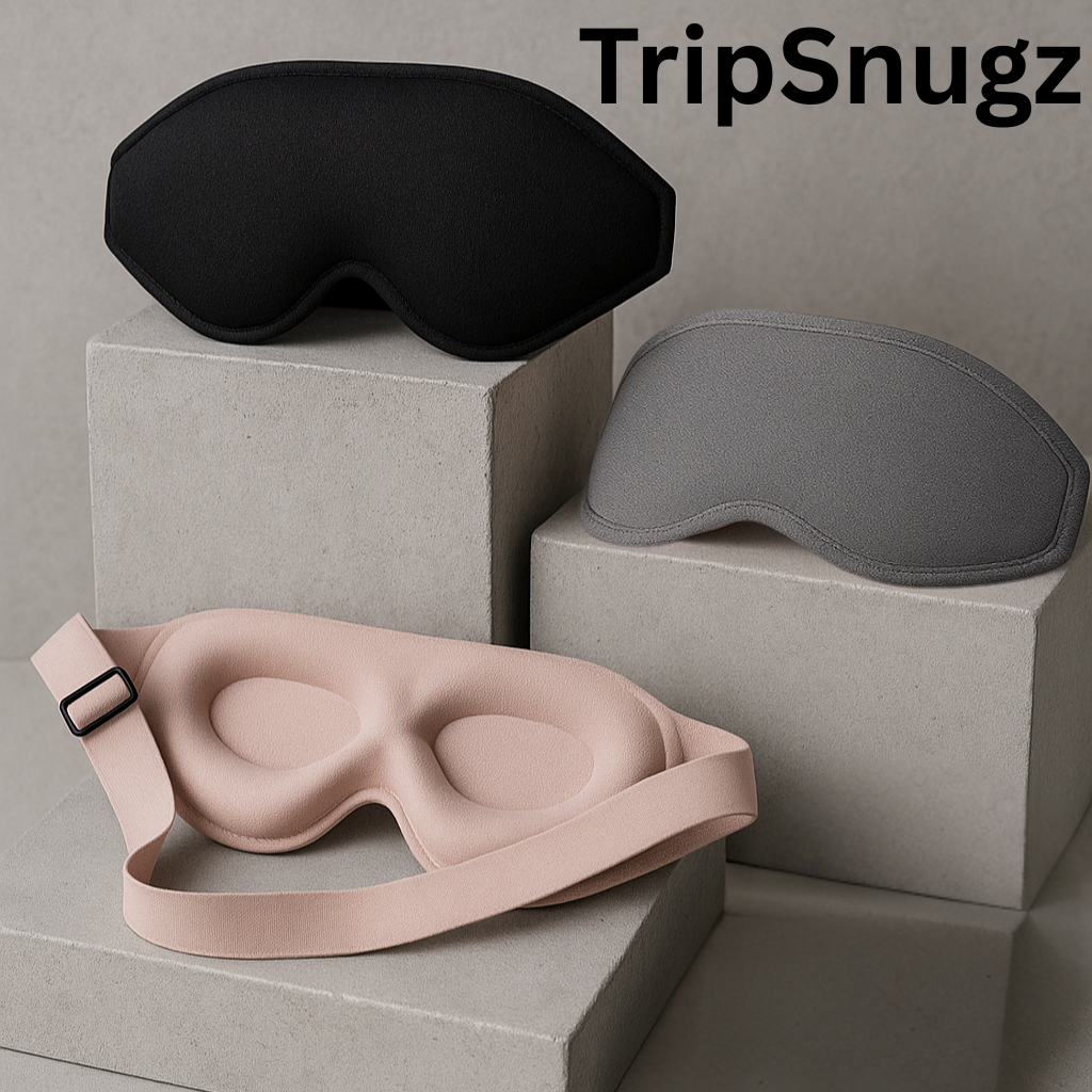 TripSnugz - Premium Schlafmaske